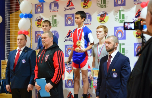 Донской спортсмен Валерий Ливада выиграл первенство России по гиревому спорту